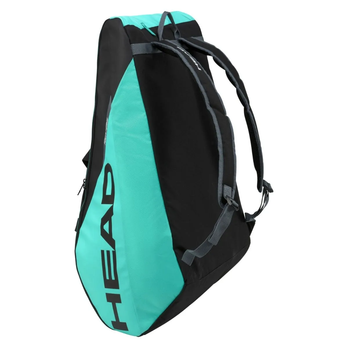 Bolso Tenis Head Tour Team 15R Negro/Celeste