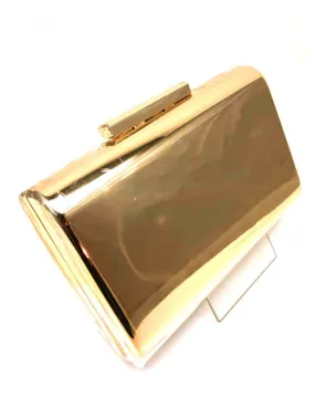 BOLSOS DE FIESTA DE METAL DORADO ACCESORIO TENDENCIA