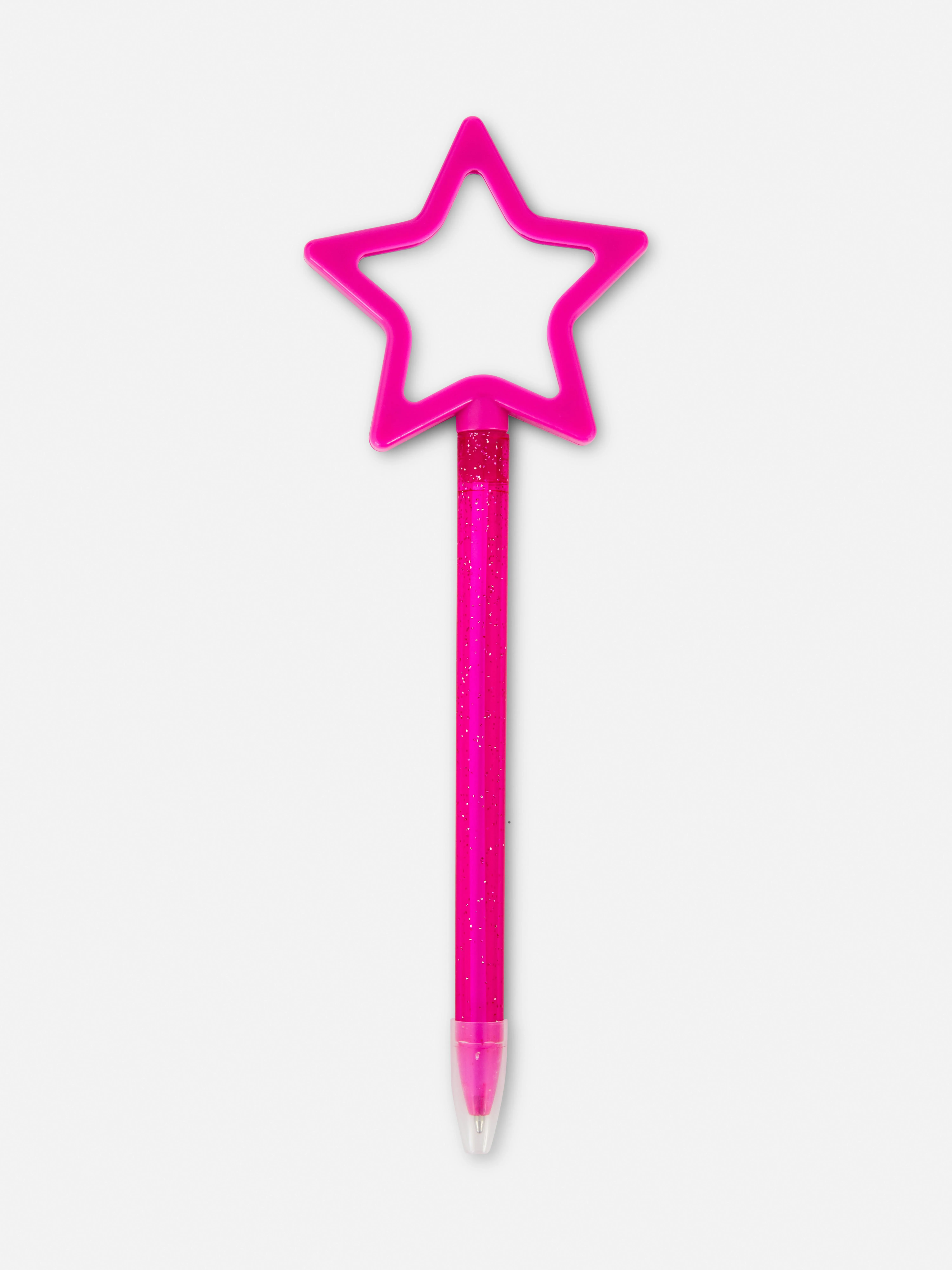 Bolígrafo con estrella con espejo