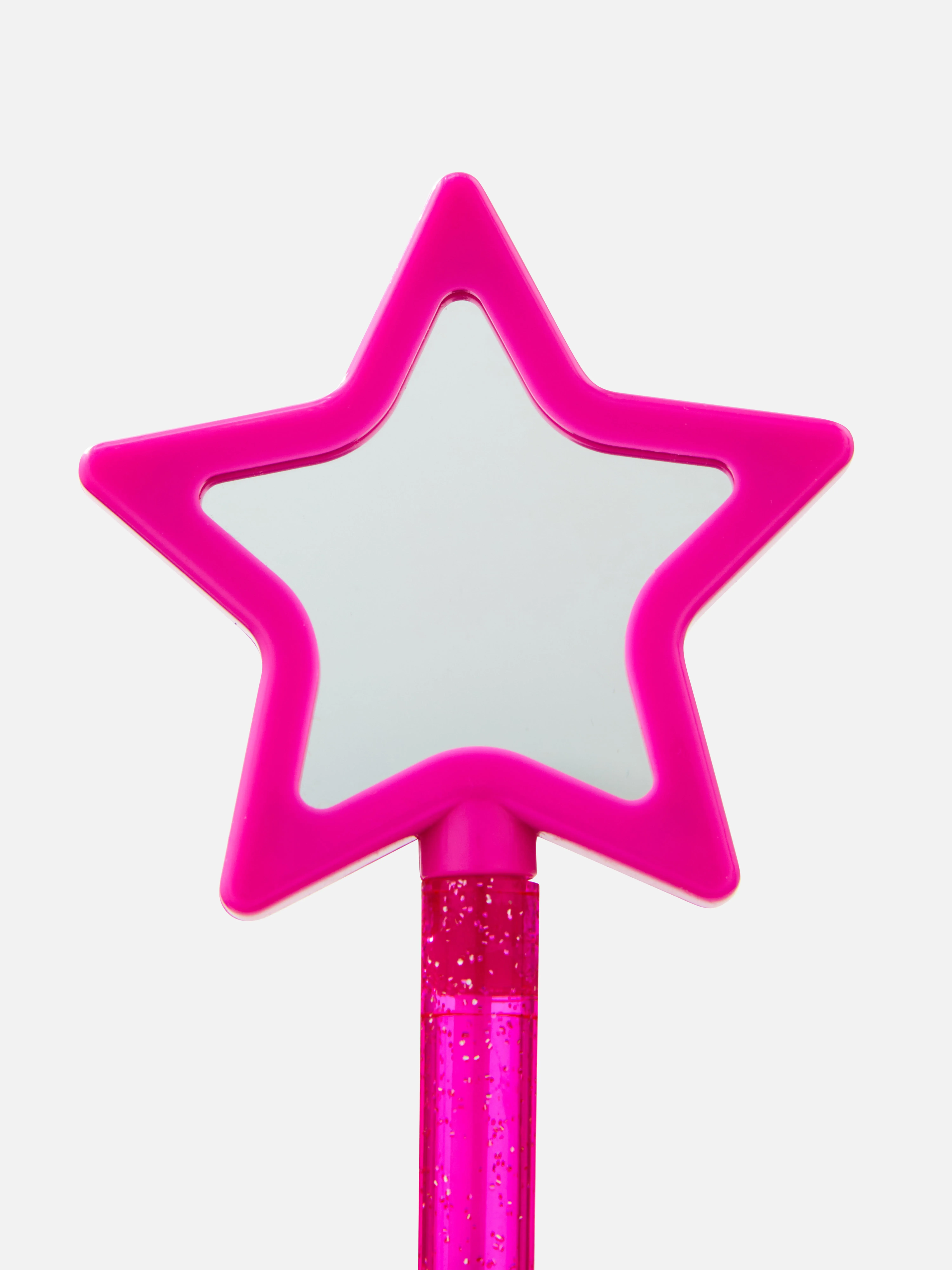 Bolígrafo con estrella con espejo