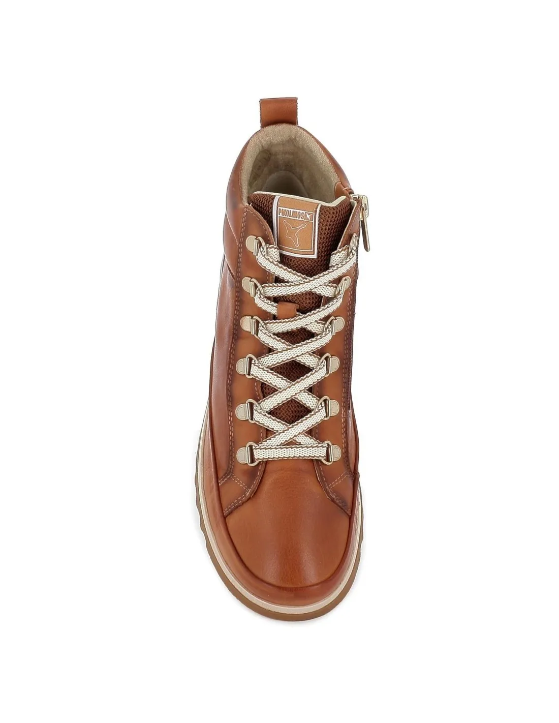 Bota montaña plana para mujer Pikolinos