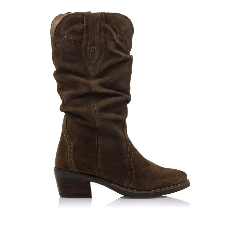 Botas Casual de Mujer MTNG TEO Marron 55734