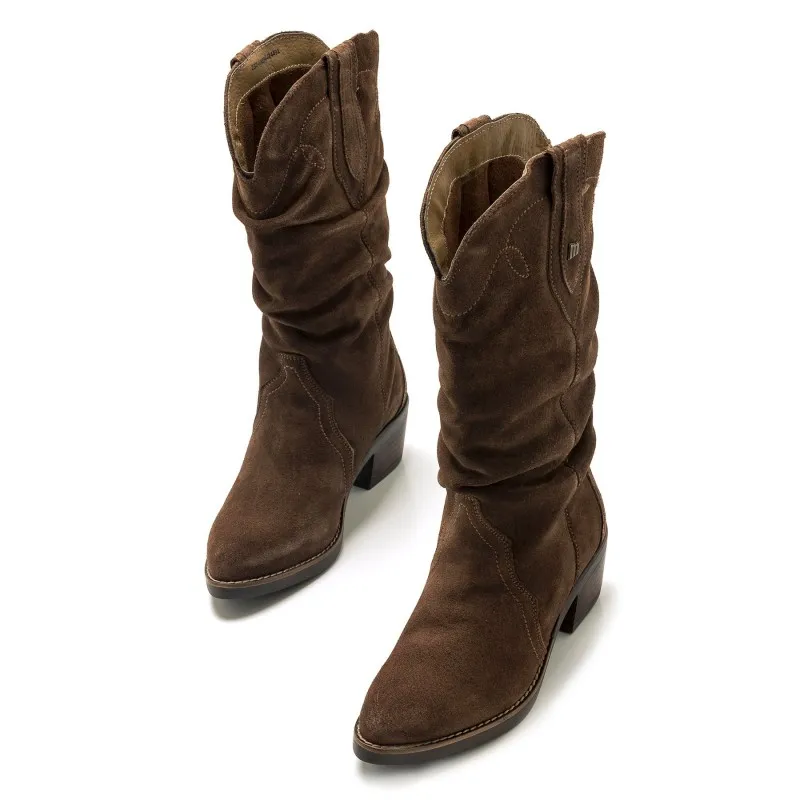 Botas Casual de Mujer MTNG TEO Marron 55734