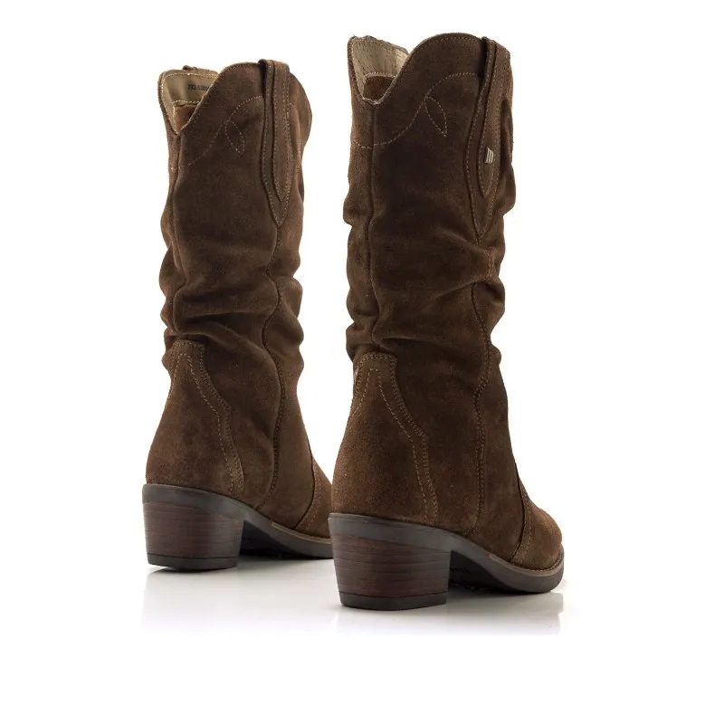 Botas Casual de Mujer MTNG TEO Marron 55734