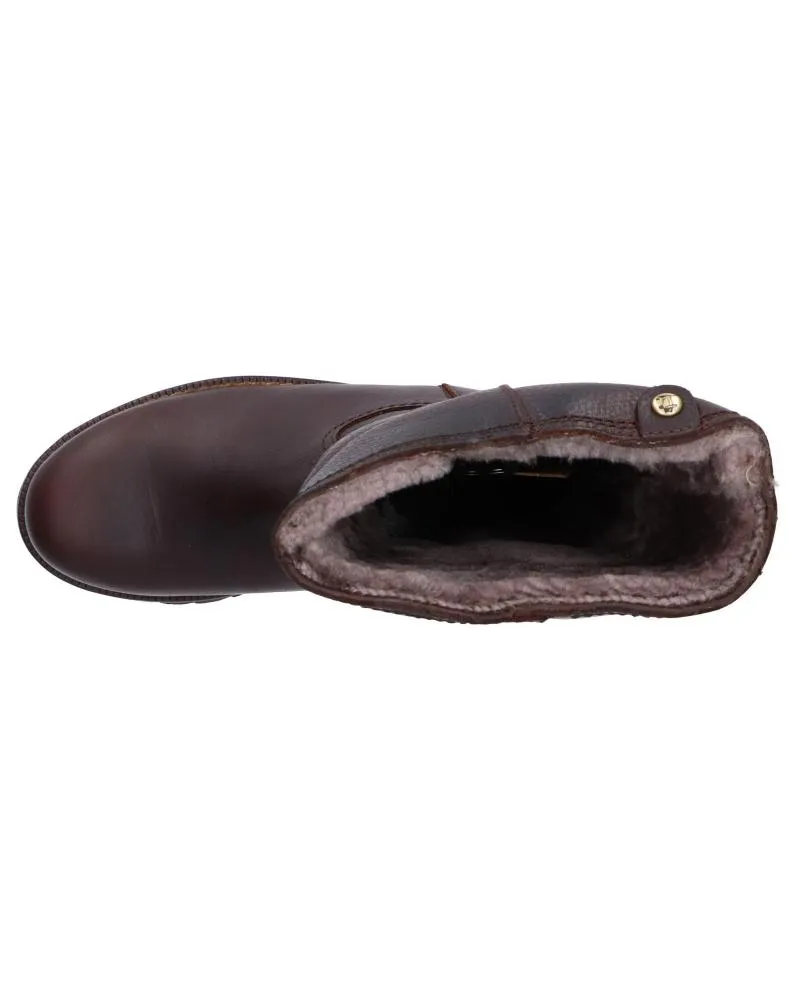 Botas de Mujer PANAMA JACK BAMBINA IGLOO B1 NAPA GRASS MARRON