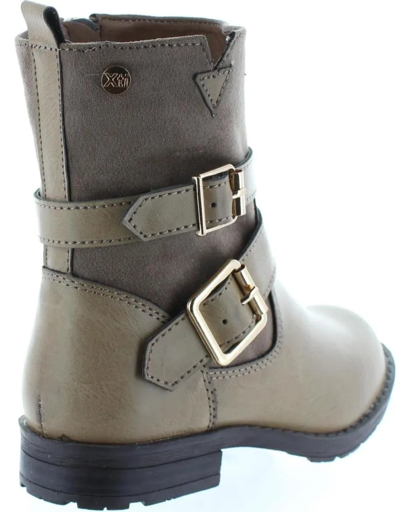 Botas de Mujer y Niña XTI 53839 C TAUPE