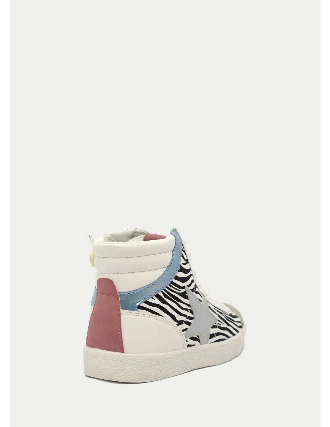BOTAS Y BOTINES MUSTANG KIDS 48618 BLANCO 