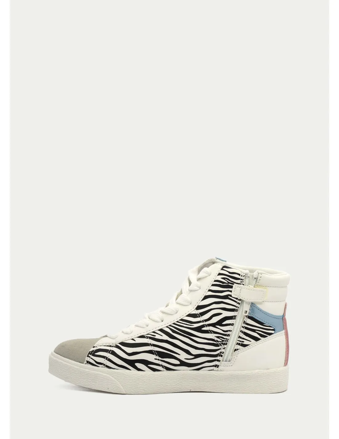 BOTAS Y BOTINES MUSTANG KIDS 48618 BLANCO 