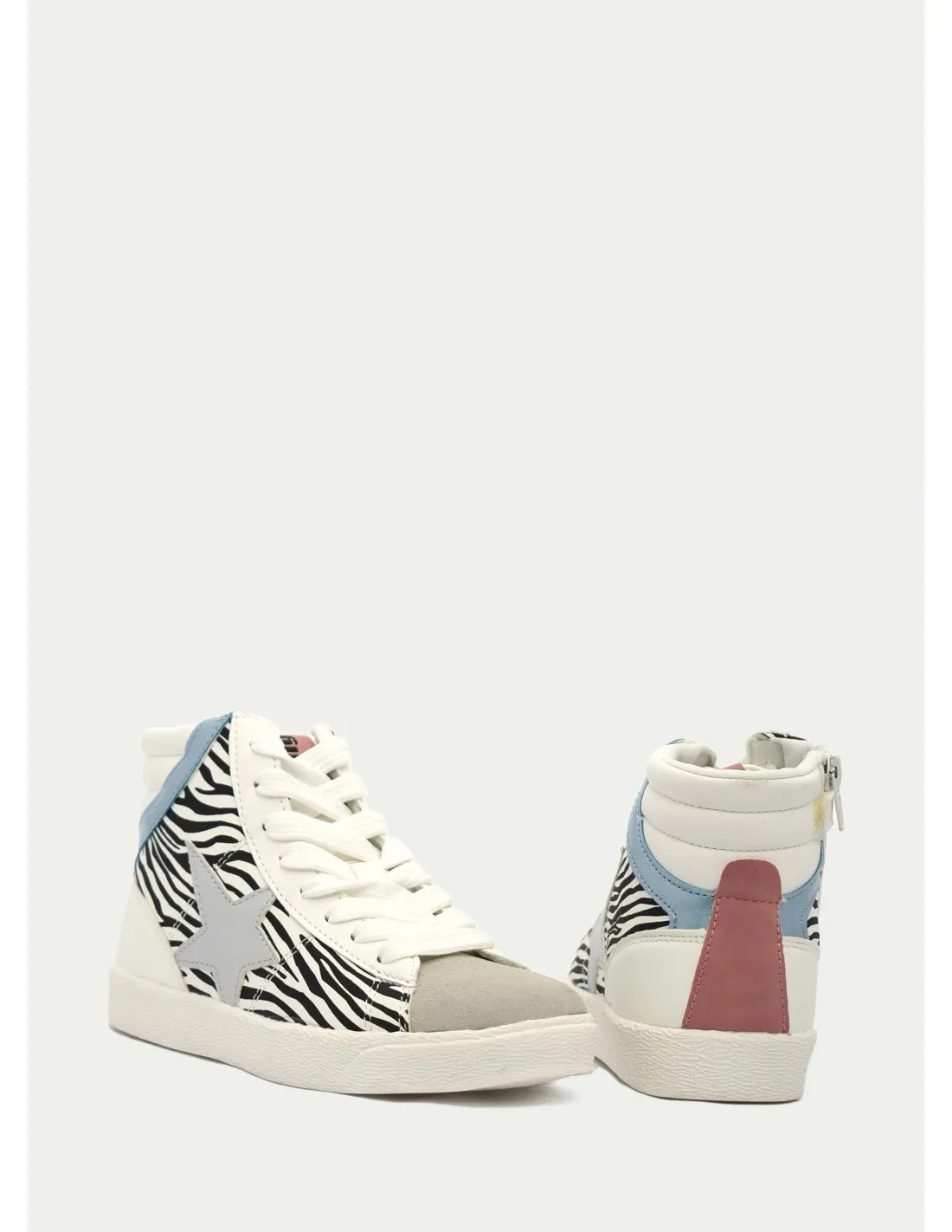 BOTAS Y BOTINES MUSTANG KIDS 48618 BLANCO 