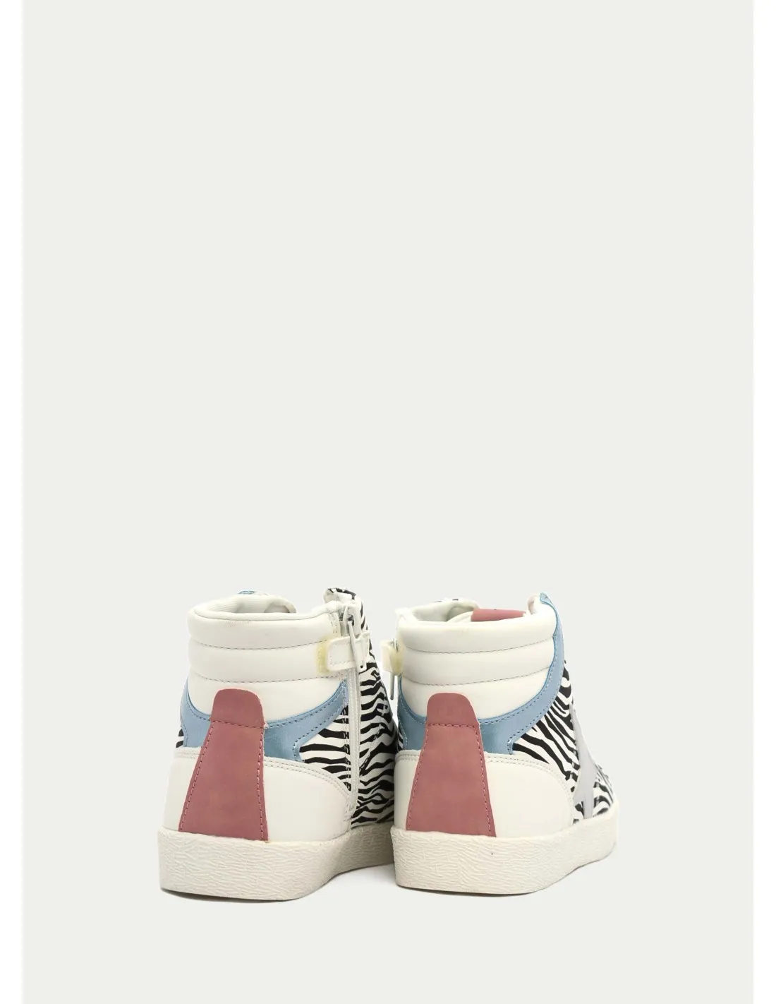 BOTAS Y BOTINES MUSTANG KIDS 48618 BLANCO 