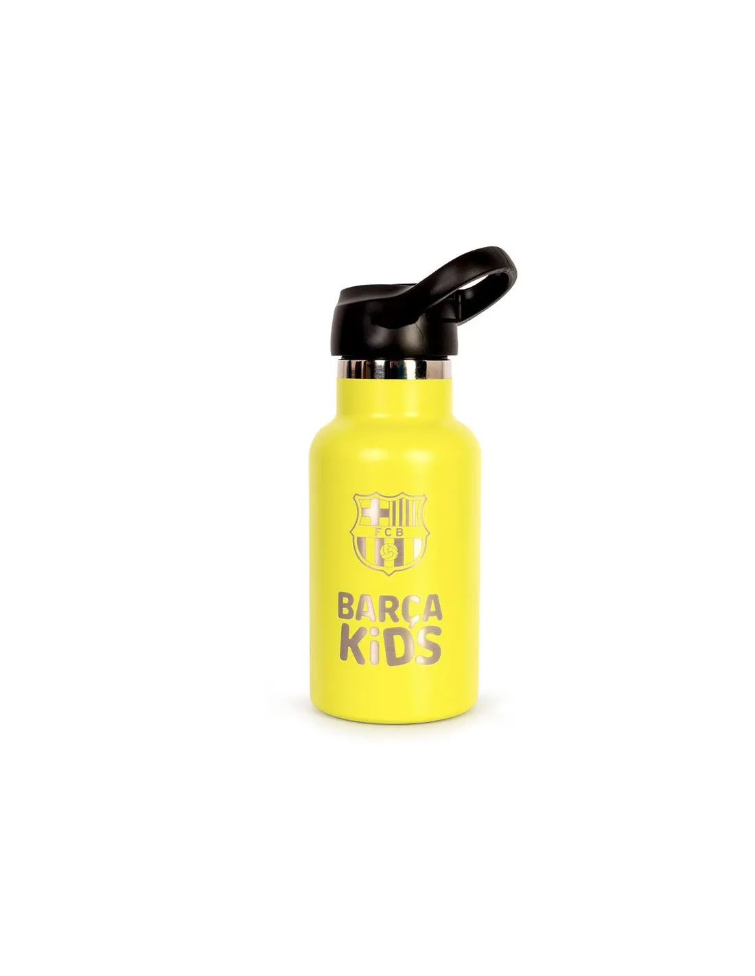 BOTELLA TERMO RUNBOTT FC BARCELONA  ESCUDO+BARçA KIDS 350M TAPóN SPORT