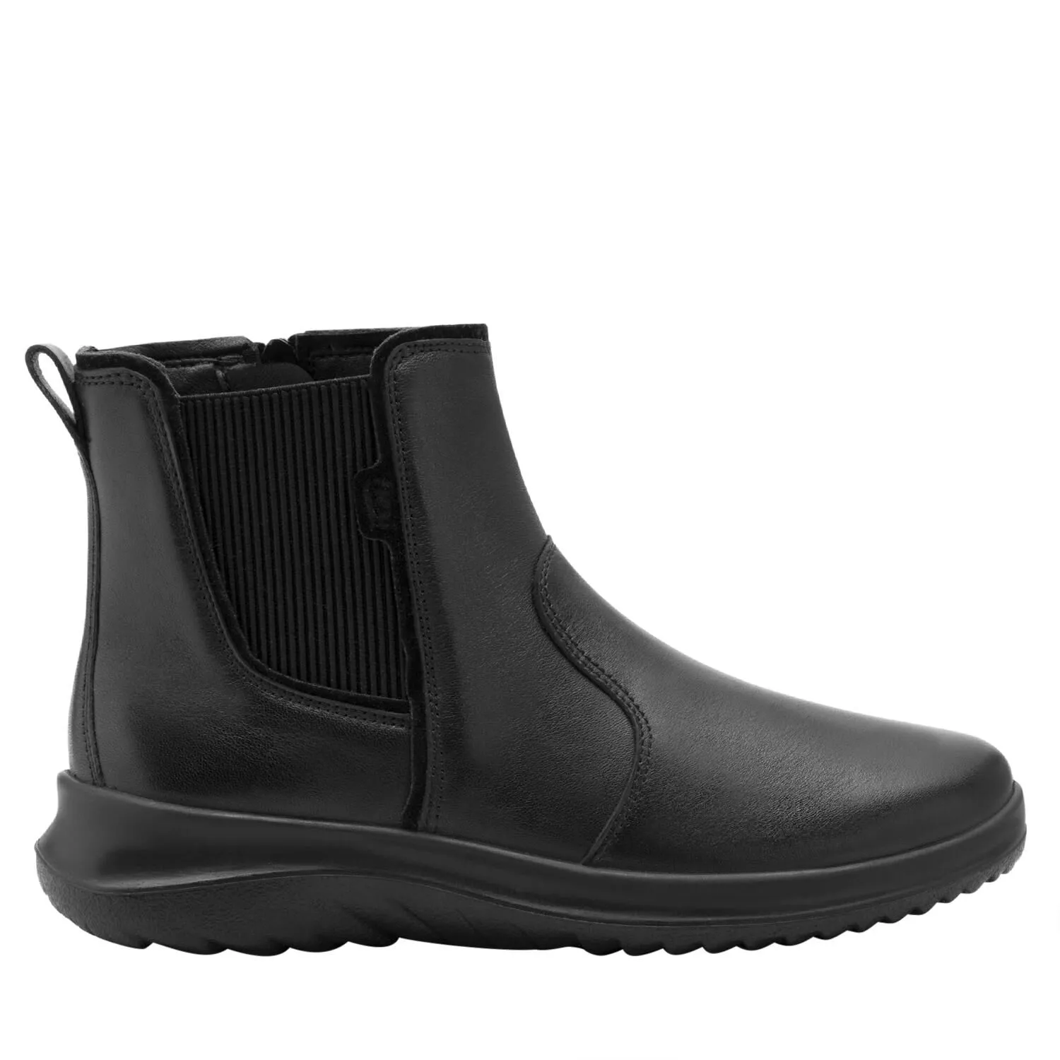 Botín Outdoor Mujer Uma 125902 Negro Flexi