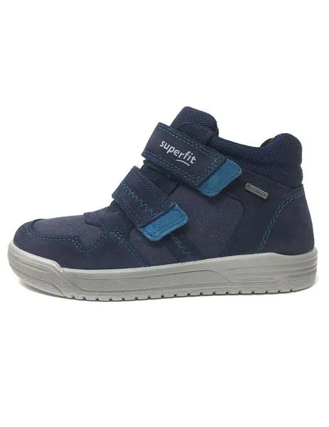 BOTIN AZUL GORETEX DE VELCRO