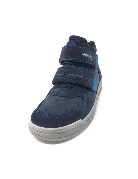 BOTIN AZUL GORETEX DE VELCRO