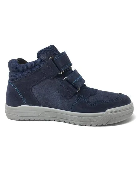 BOTIN AZUL GORETEX DE VELCRO