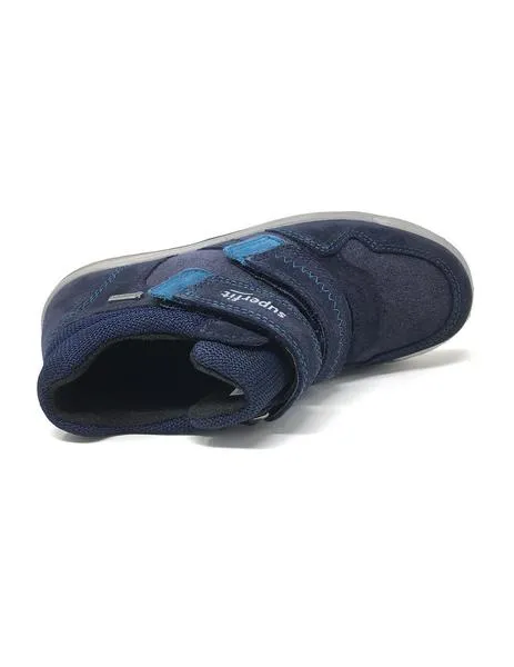 BOTIN AZUL GORETEX DE VELCRO