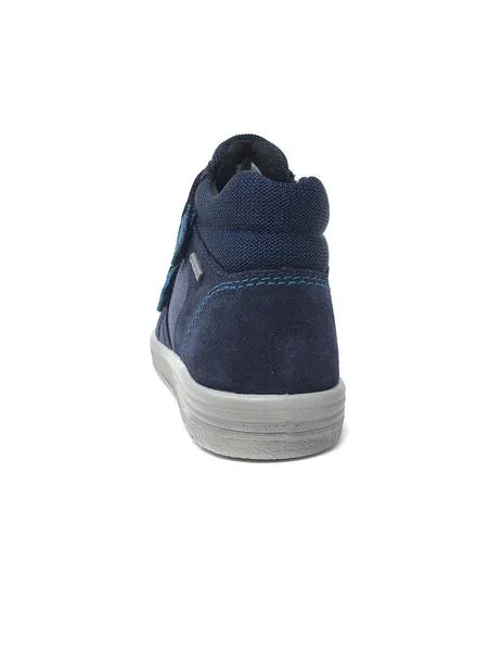 BOTIN AZUL GORETEX DE VELCRO