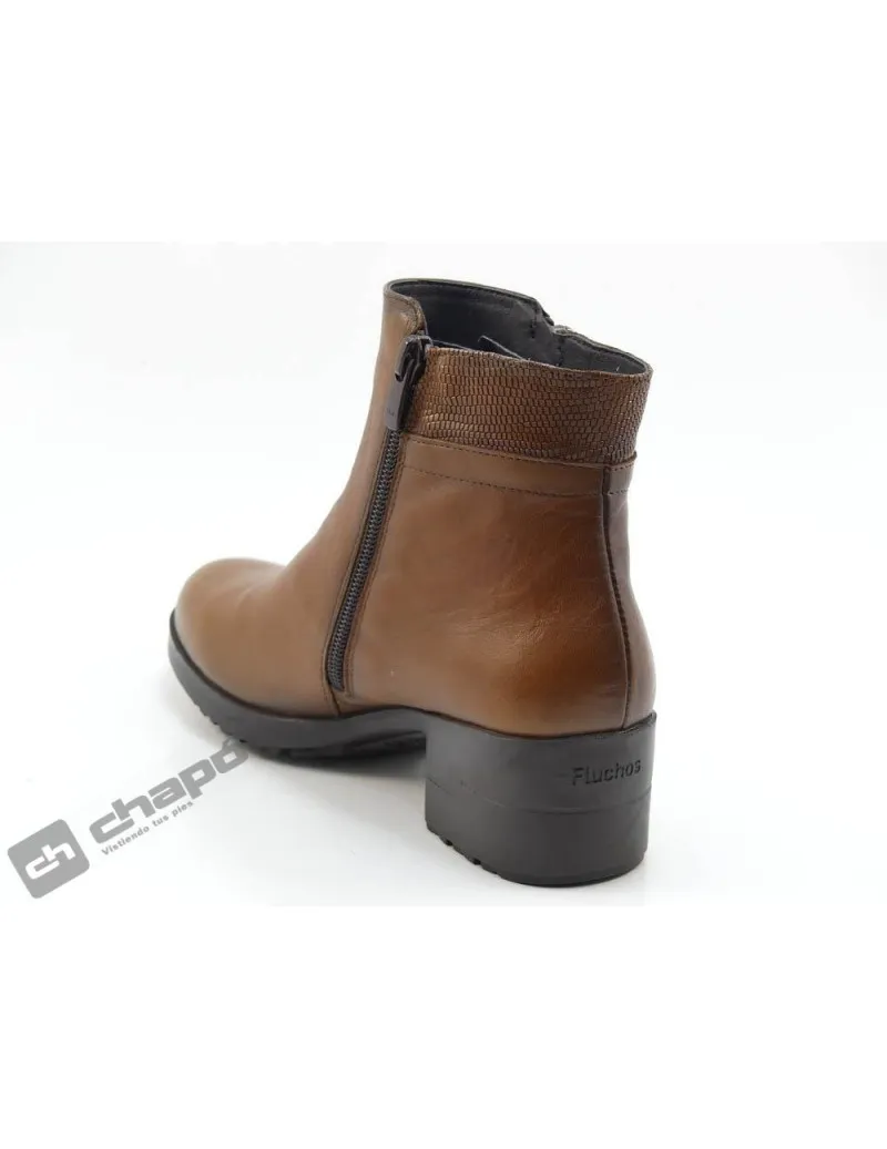 Botines Cuero Fluchos F1367