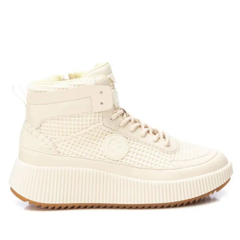 Botín de mujer XTI 142894 Beige