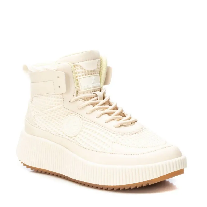 Botín de mujer XTI 142894 Beige