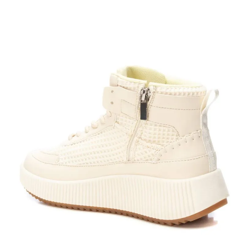 Botín de mujer XTI 142894 Beige