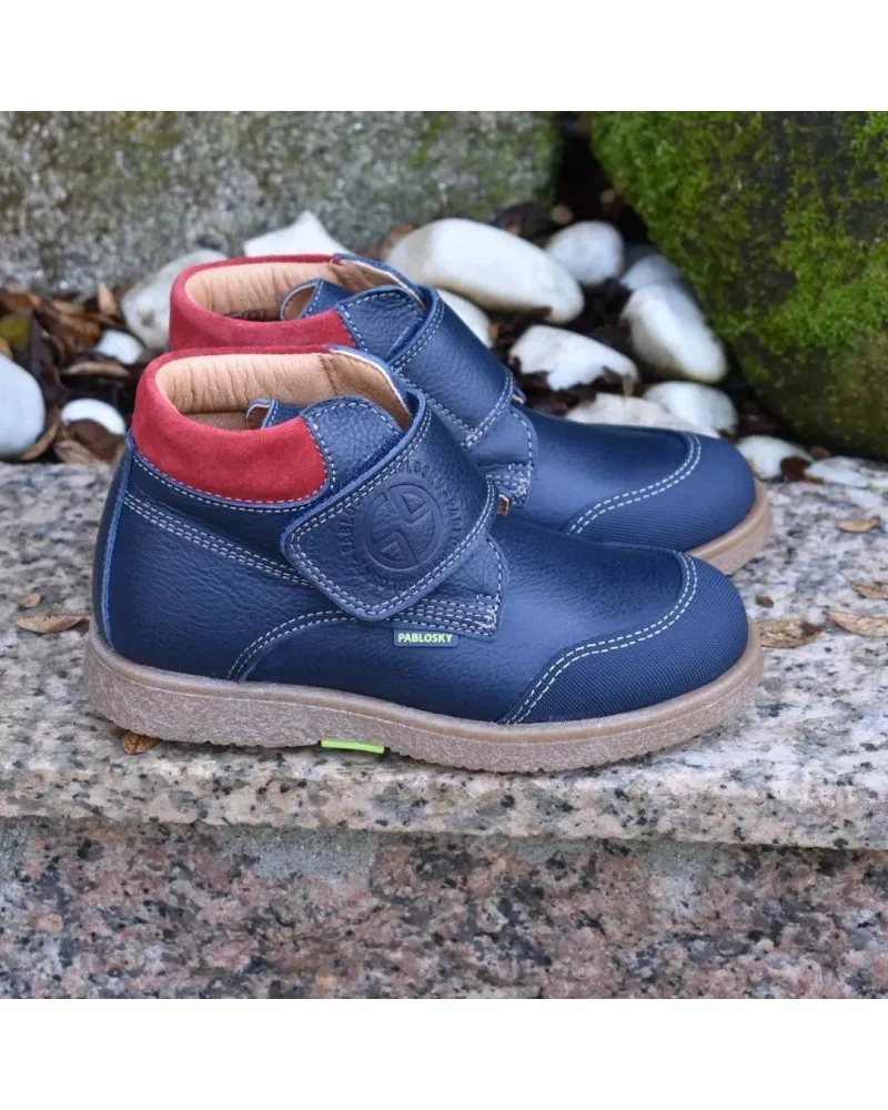 Botín VELCRO PABLOSKY 502523 azul