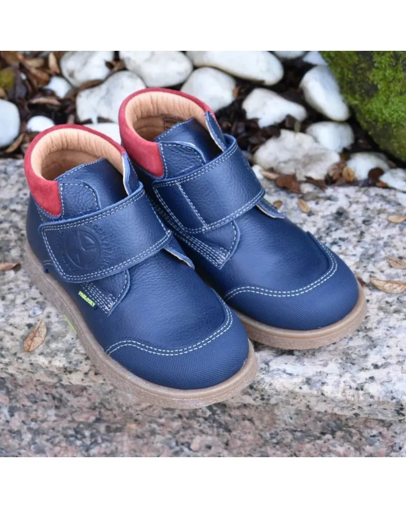 Botín VELCRO PABLOSKY 502523 azul