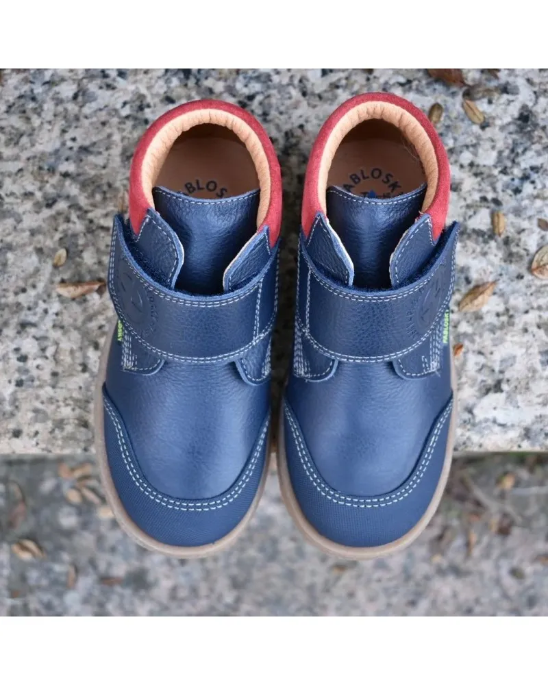 Botín VELCRO PABLOSKY 502523 azul