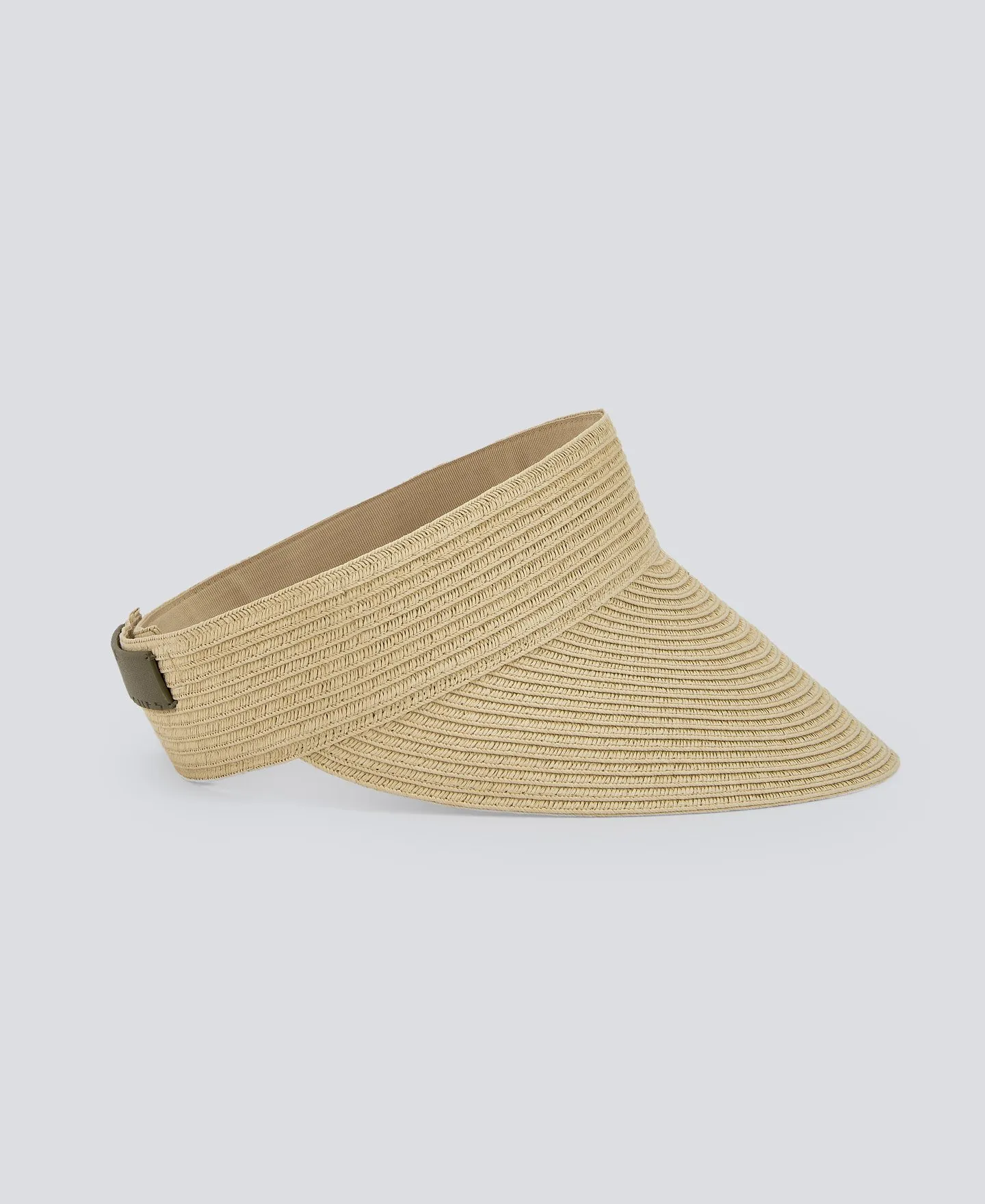 Braided effect cap woman