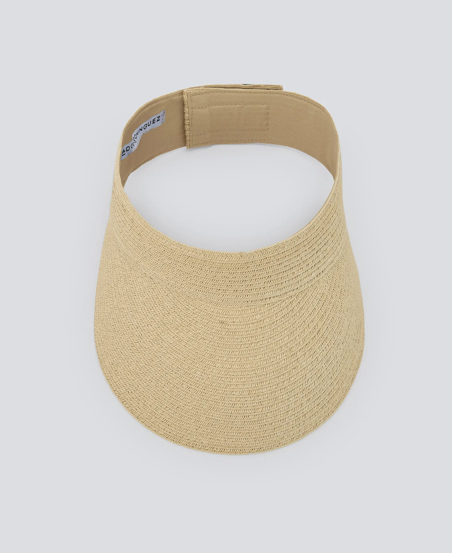 Braided effect cap woman