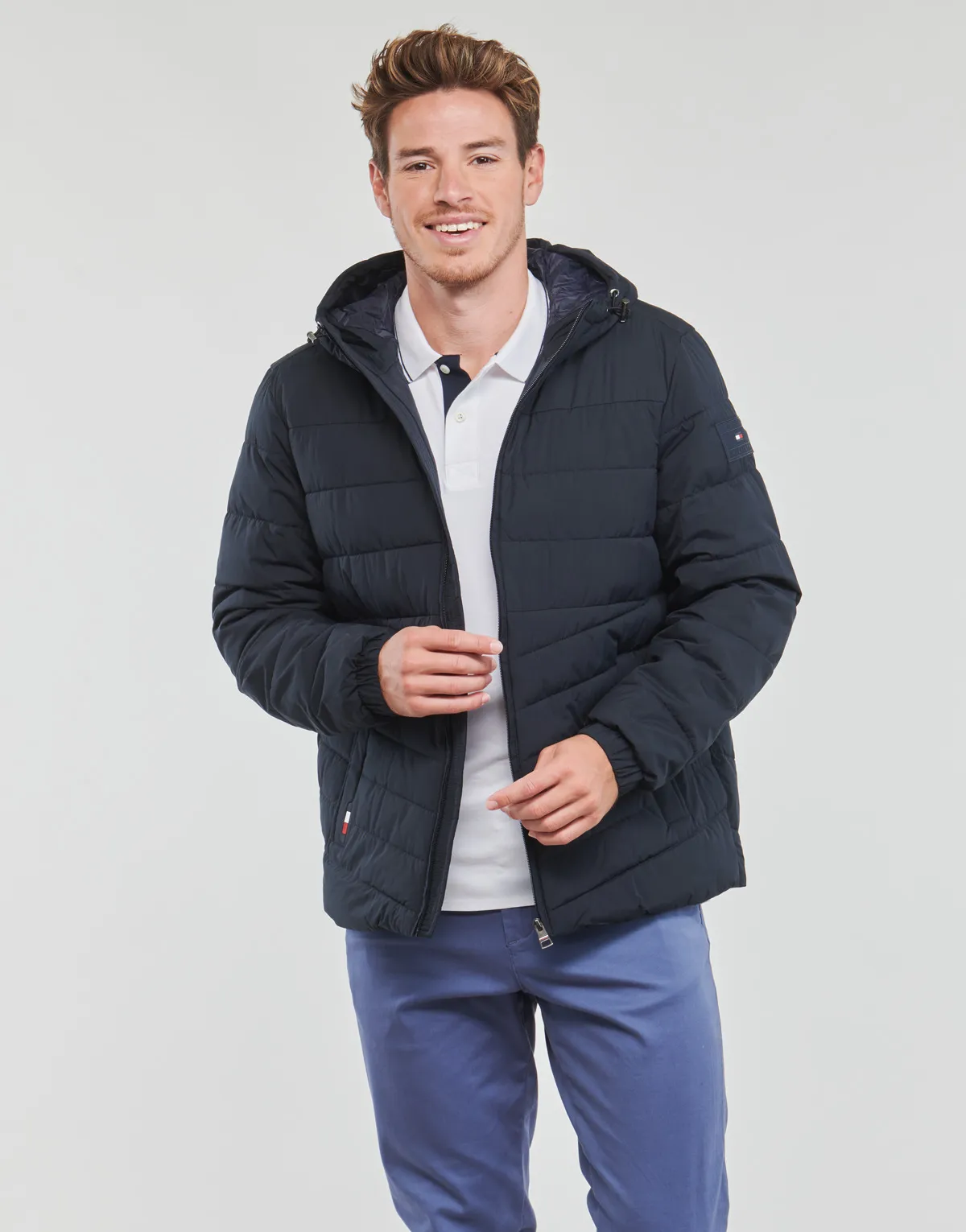 BRANDED HOODED JACKET