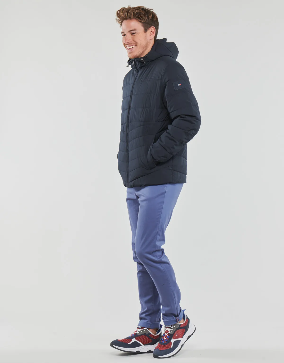 BRANDED HOODED JACKET