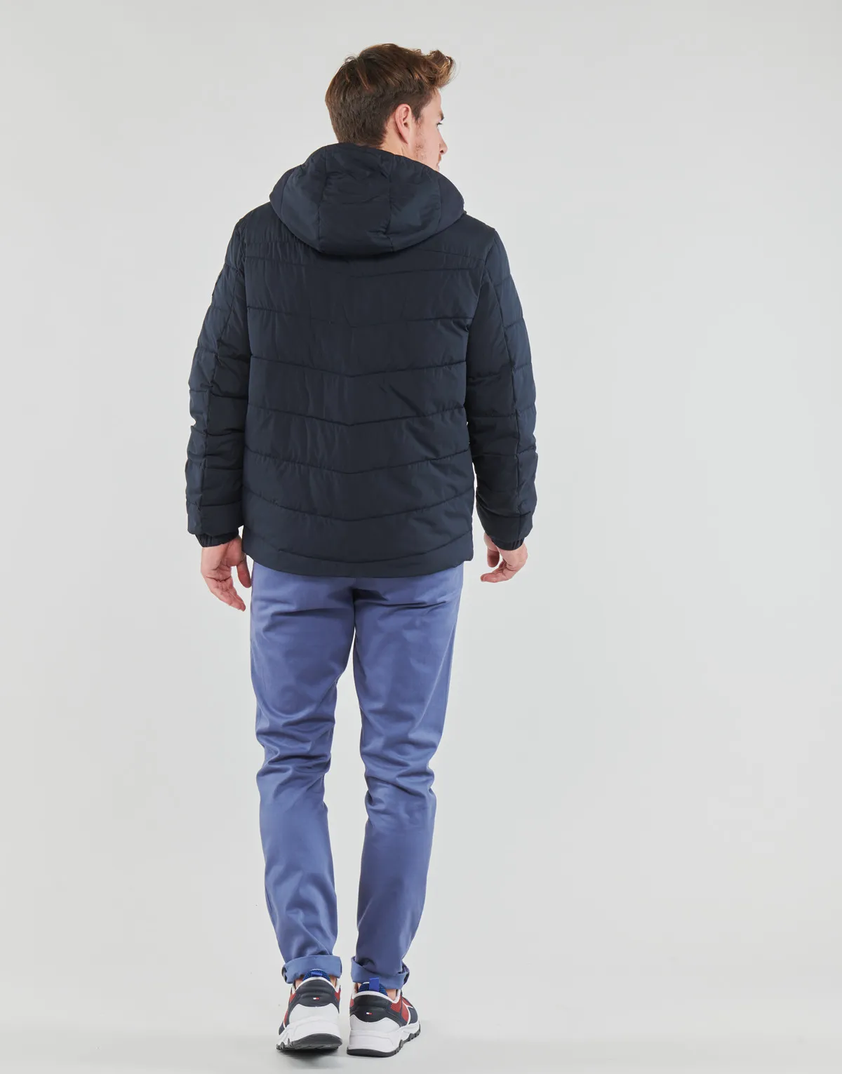 BRANDED HOODED JACKET