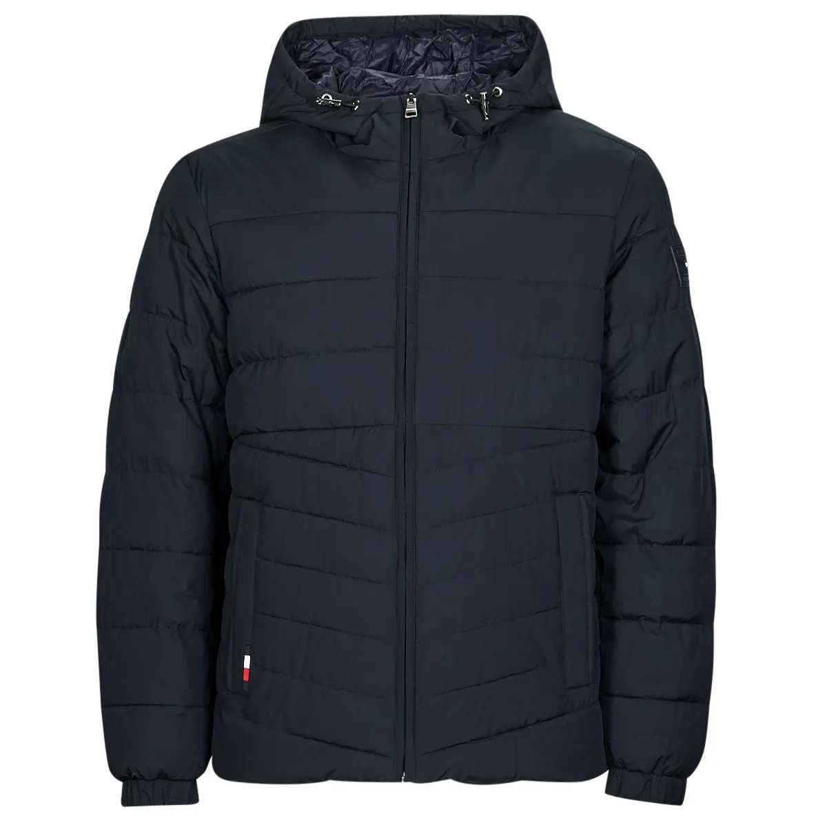 BRANDED HOODED JACKET