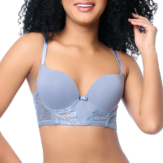 Brasier coordinable de peto largo 24721 Lady Carnival