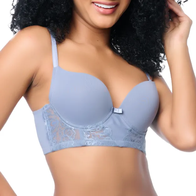 Brasier coordinable de peto largo 24721 Lady Carnival