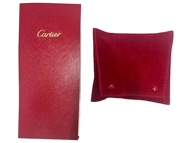 Brazalete Cartier Trinity con diamantes en 18K 3 Tono Dorado 8 por cierto Metálico 
