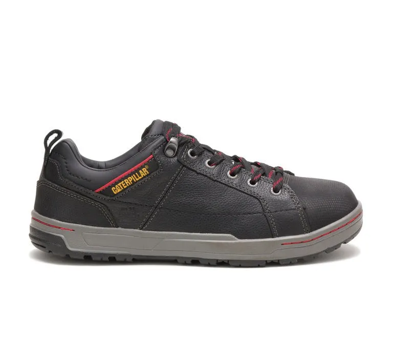 BRODE STEELTOE WORK SHOE BLACK (OUT OF STOCK)
