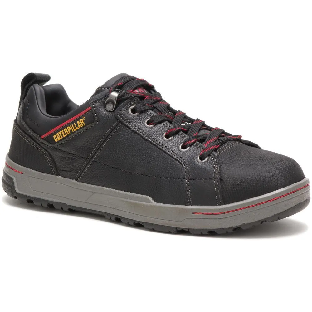 BRODE STEELTOE WORK SHOE BLACK (OUT OF STOCK)