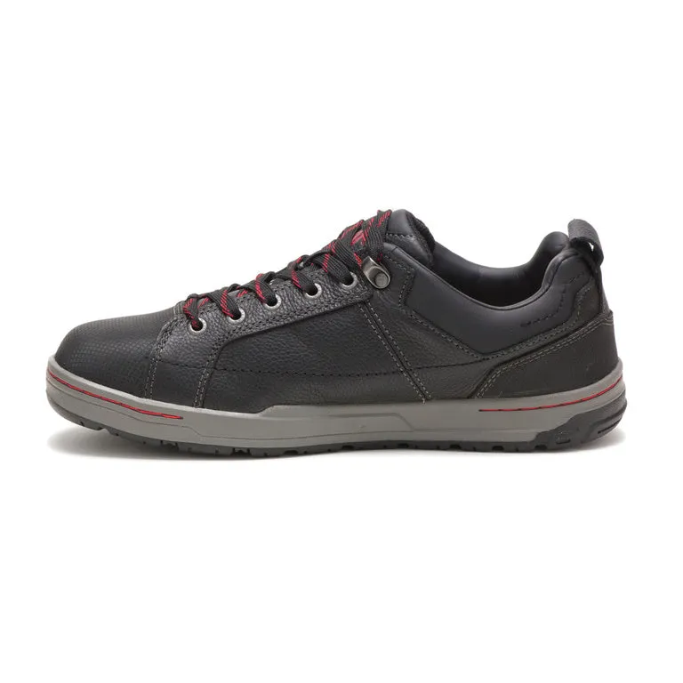 BRODE STEELTOE WORK SHOE BLACK (OUT OF STOCK)
