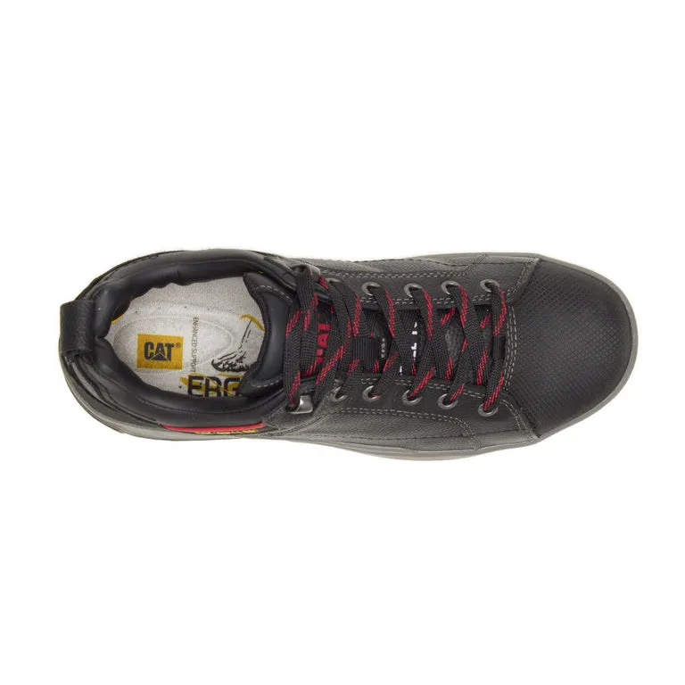 BRODE STEELTOE WORK SHOE BLACK (OUT OF STOCK)