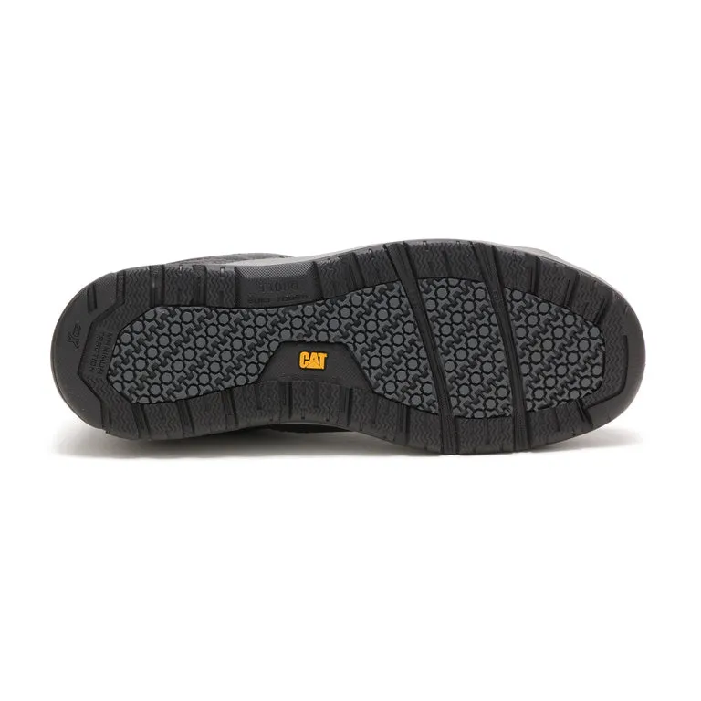 BRODE STEELTOE WORK SHOE BLACK (OUT OF STOCK)
