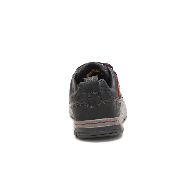BRODE STEELTOE WORK SHOE BLACK (OUT OF STOCK)