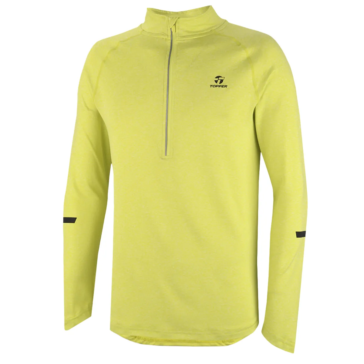 Buzo Running Topper Layer II Hombre Poliéster
