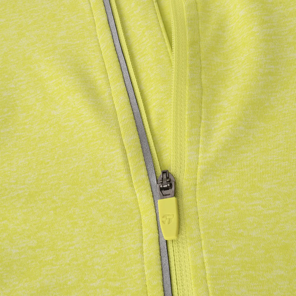 Buzo Running Topper Layer II Hombre Poliéster