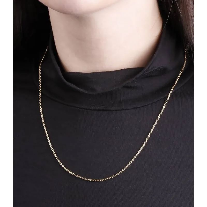 CADENA "PAU" ORO 18K