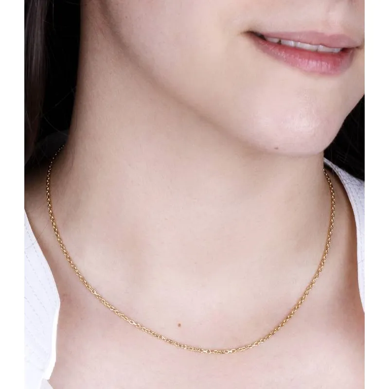 CADENA "PAU" ORO 18K
