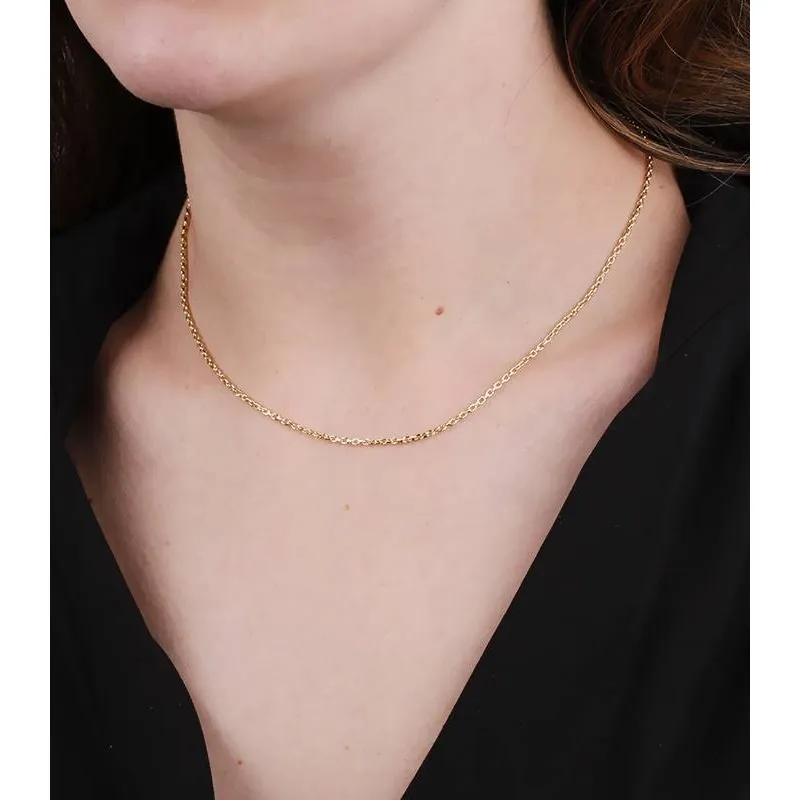 CADENA "PAU" ORO 18K