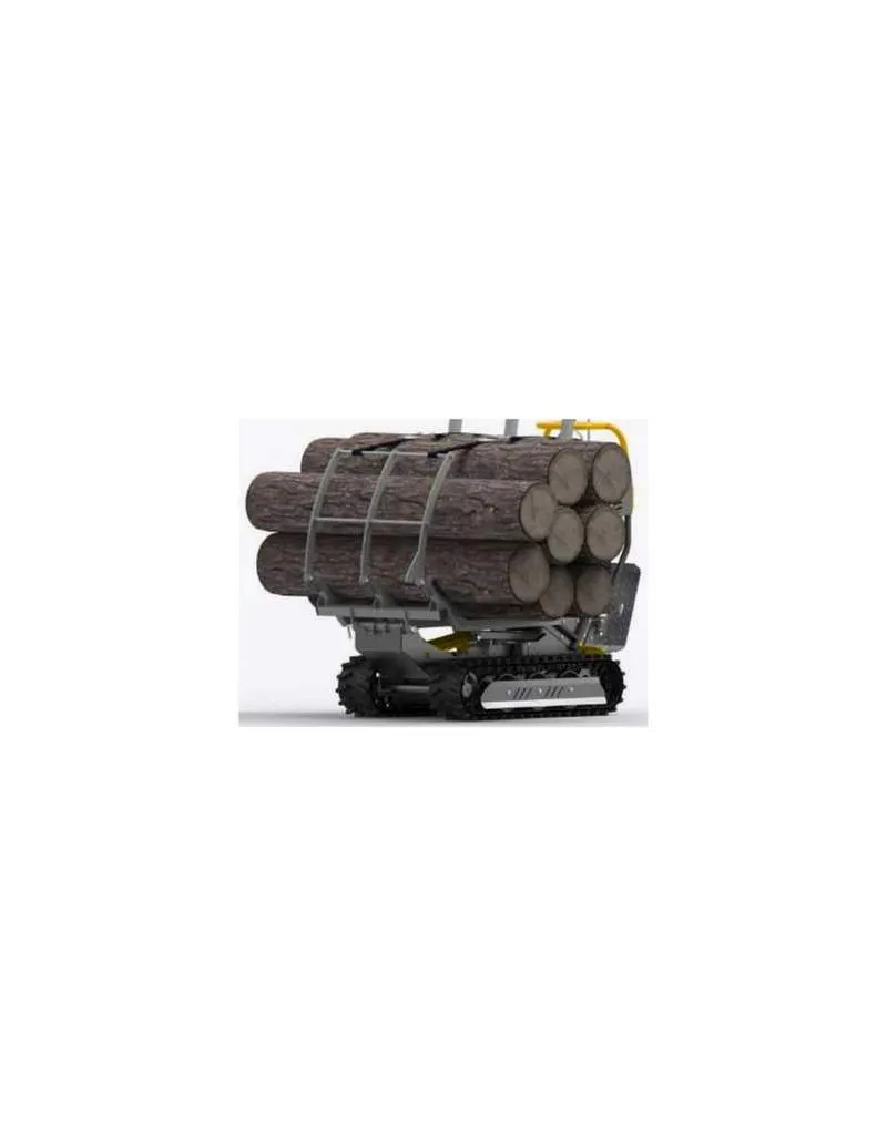 Caja transporte troncos para minidumper KPC | KGFC560PRO