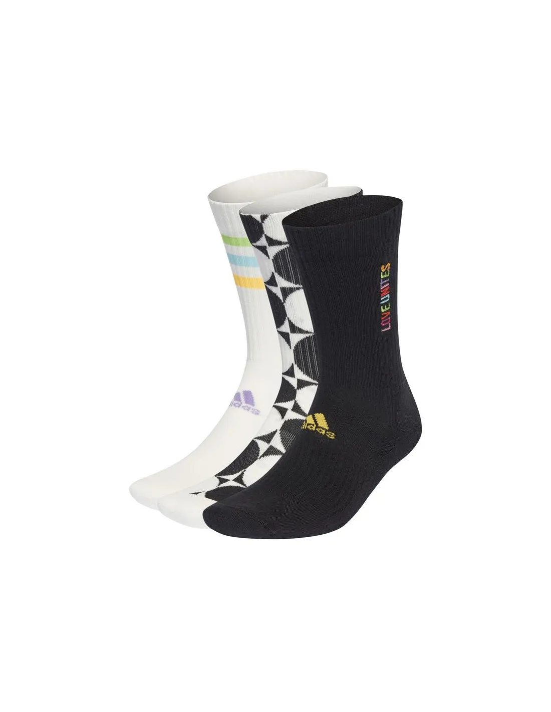 Calcetines de Fitness adidas 3Pp So Pride Rm